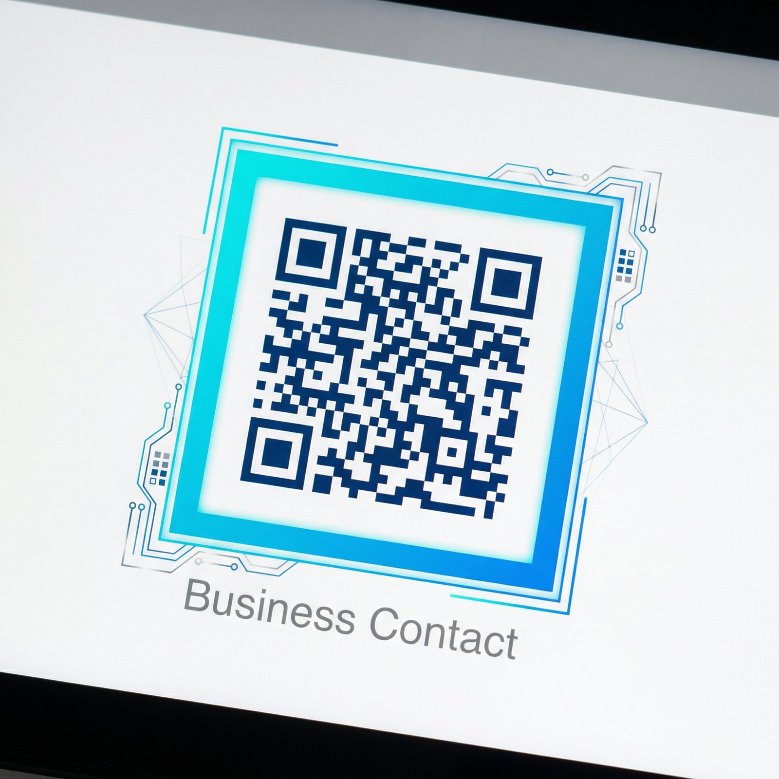 国产精品商务二维码